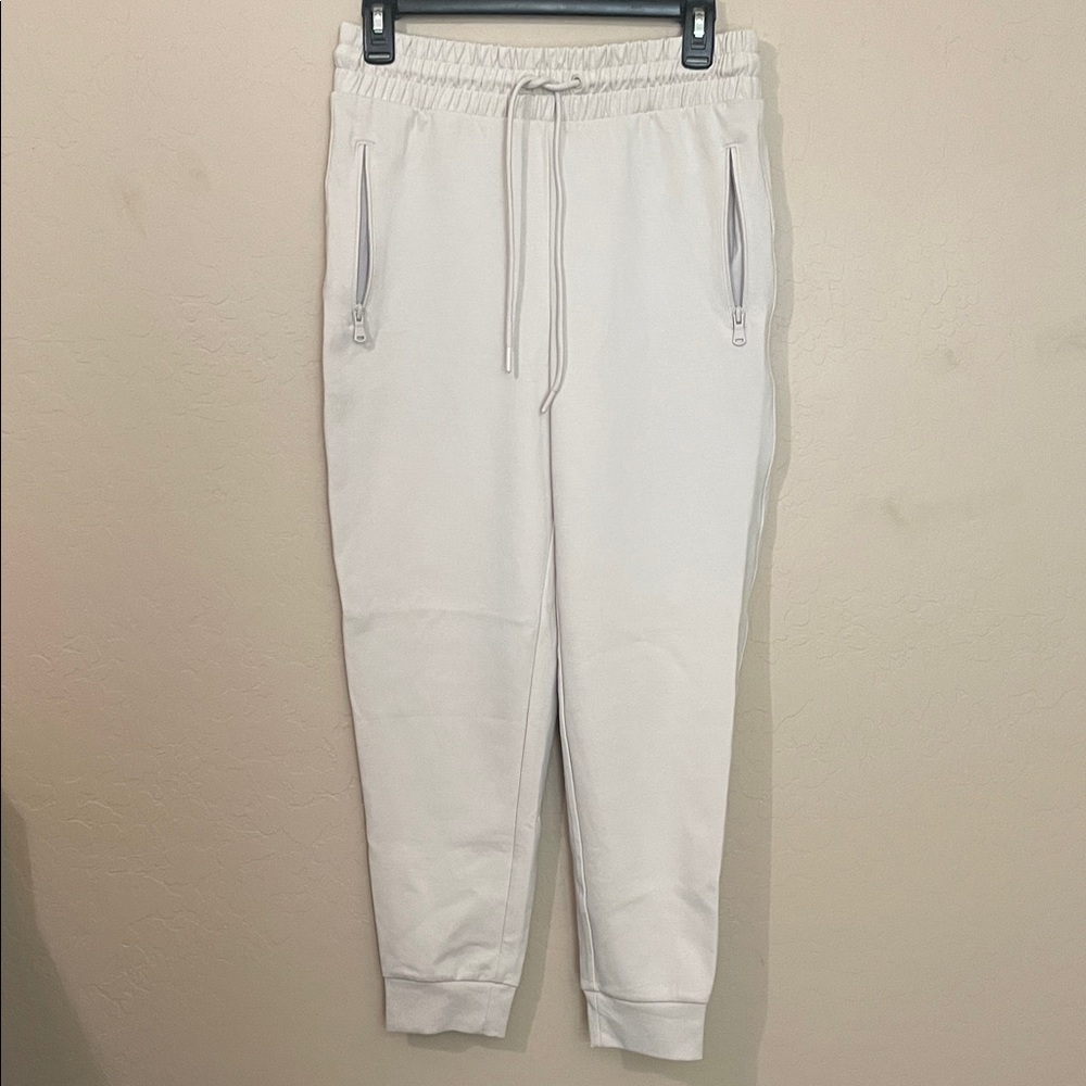 Women’s old navy active beige/tan high rise Jogger Pants